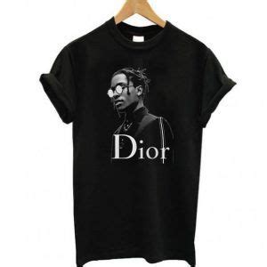 asap rocky dior t shirt|asap rocky praise da lord.